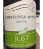 Jost Vineyards Comtessa White 2016